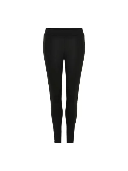 Spodnie In Front z nitami czarne