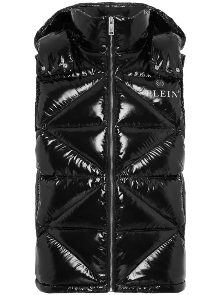 Vestă Philipp Plein negru