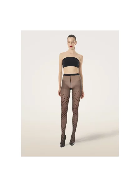 Rajstopy Wolford czarne