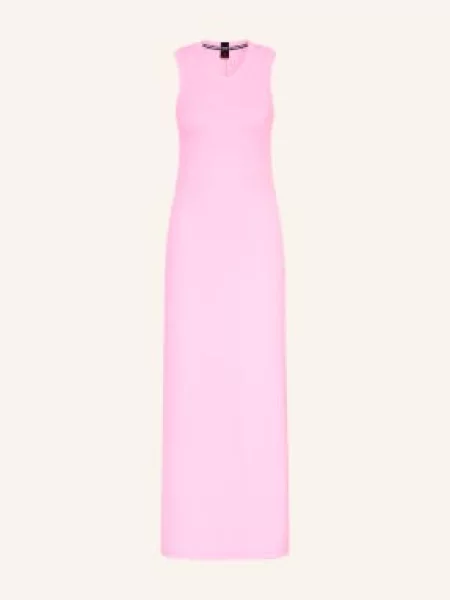 Fire+Ice Sukienka Plażowa Eleen pink różowa