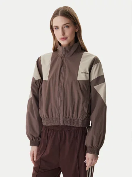 Adidas Jopa Blocked Washed Oversize rjava