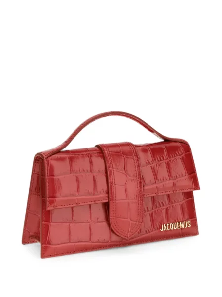 Geantă shopper Jacquemus roșu