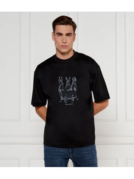 Emporio Armani Póló fekete