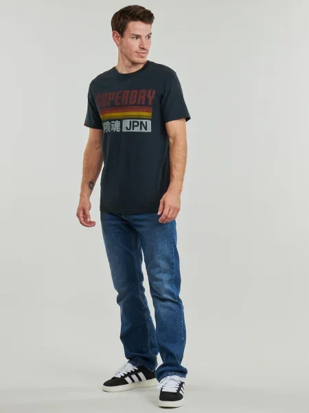 Tricou Superdry albastru