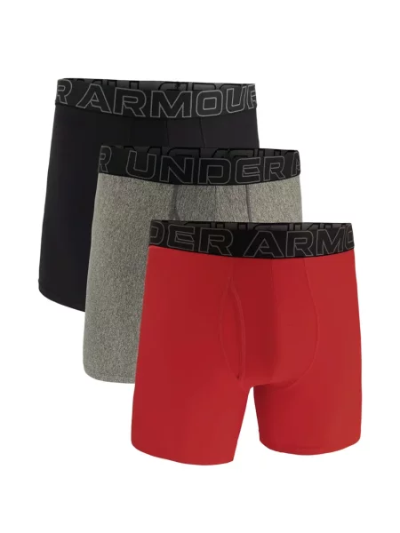 Boxeri Under Armour cu autograf roșu