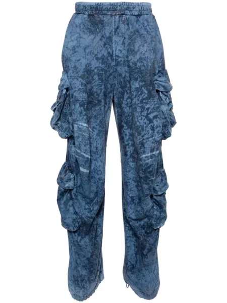 Pantaloni cargo Diesel albastru