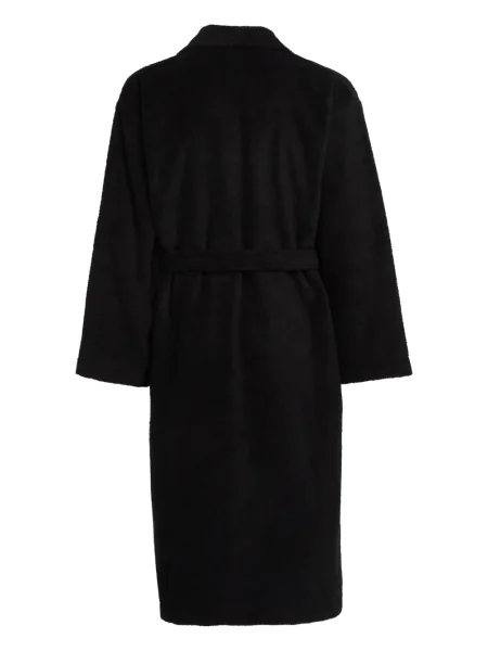 Halat Karl Lagerfeld cu broderie negru