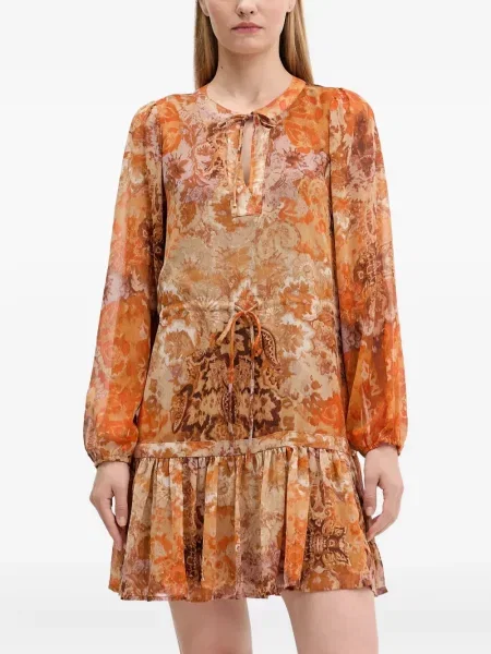 Rochie Desigual de costum portocaliu