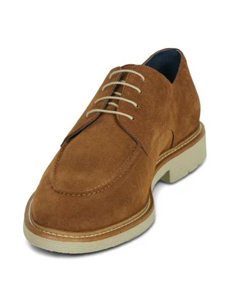 Pantofi Brett & Sons maro