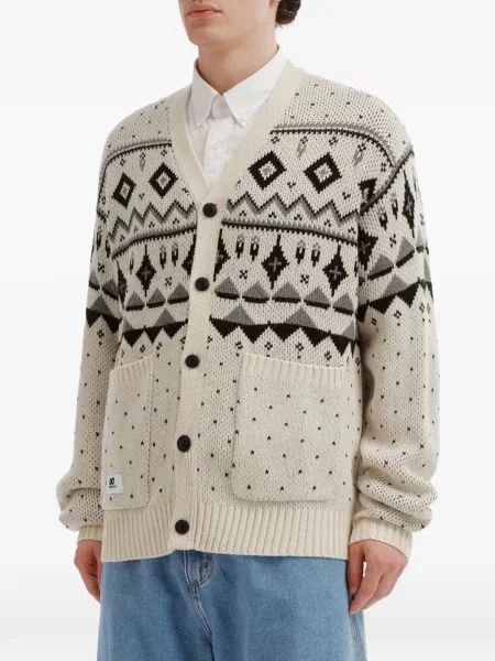 Cardigan Chocoolate tricotate cu decolteu în V