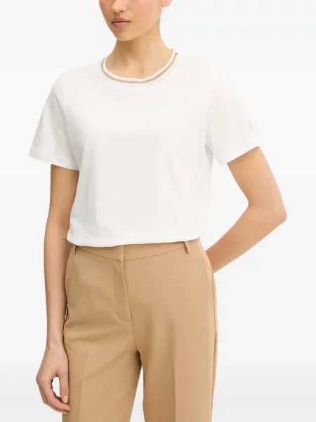 Tricou Luisa Spagnoli alb