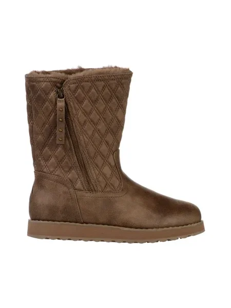 Tenisky Skechers hnedá