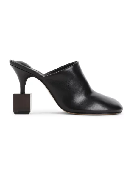 Klapki Jacquemus czarne