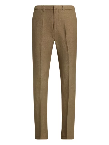 Slip de baie Polo Ralph Lauren alergare cu cordon cu imagine alb