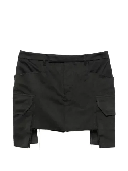 Fusta mini Rick Owens negru