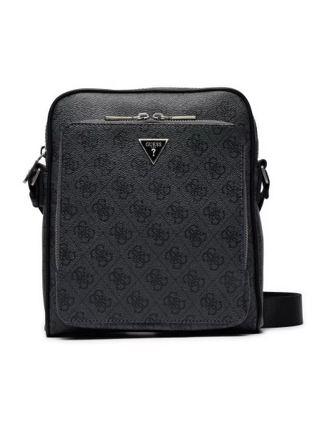 Guess Torbica za okoli pasu MILANO črna