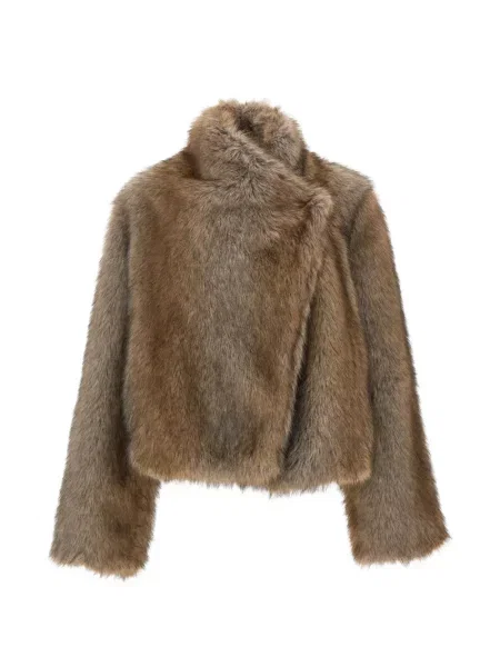 Geacă Bb Couture cu blană gri