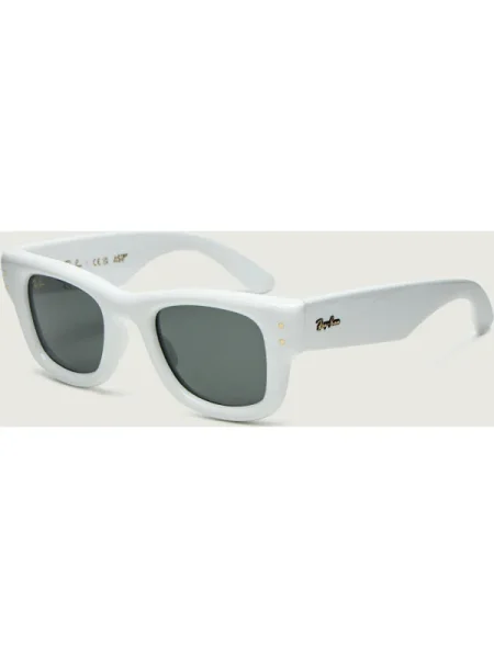 Ray-Ban Napszemüveg WAYFARER PUFFER | Ray-Ban x ASAP Rocky fehér