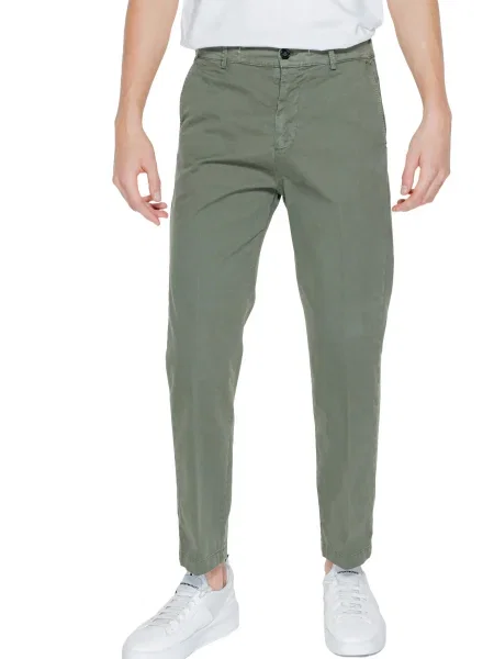Pantaloni chino Liu Jo alb