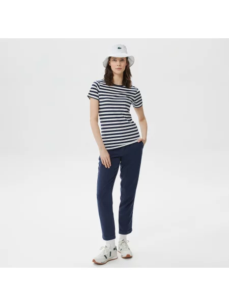 Lacoste Koszulka Lacoste granatowa
