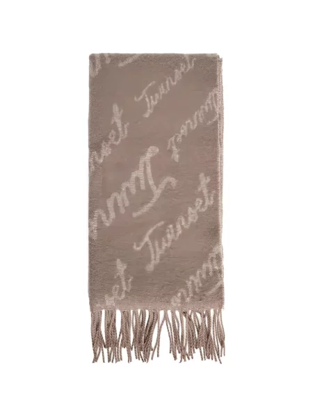 Fular Twinset cu franjuri