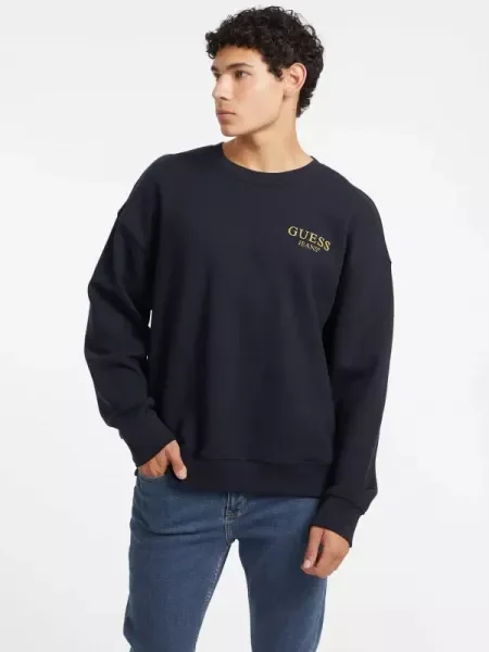 Palton Guess Jeans albastru