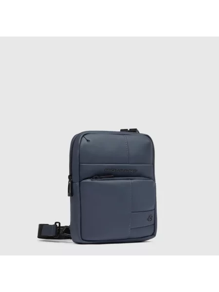 Torba crossbody Piquadro niebieska