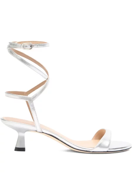 Sandale Stuart Weitzman argintiu