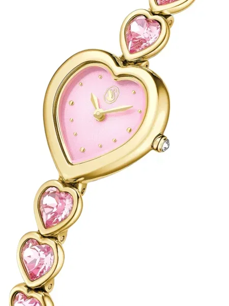 Ceas Swarovski roz