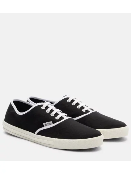 Платно маратонки Prada черно