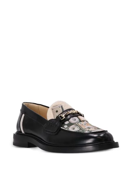 Pantofi loafer Filling Pieces din piele negru