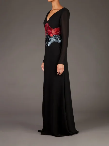 Rochie Georges Mak de costum negru