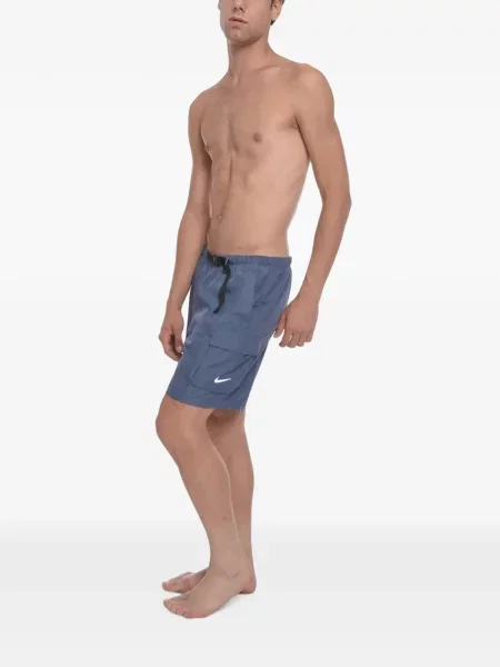 Scurt chiloți Nike cu imagine cu model floral negru