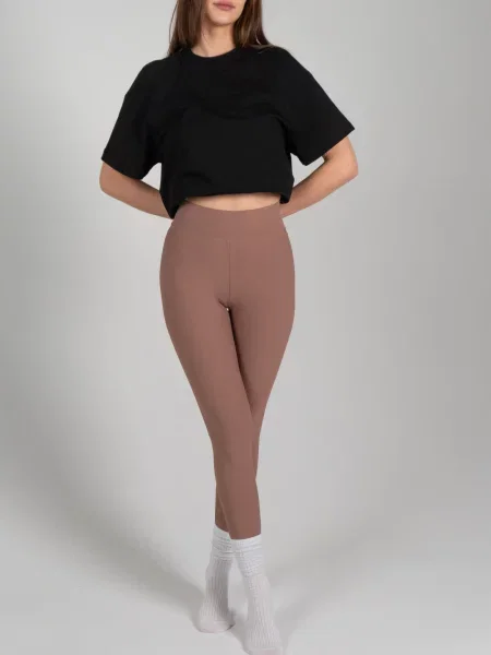 Легінси Elegante мокко віскоза/поліестер