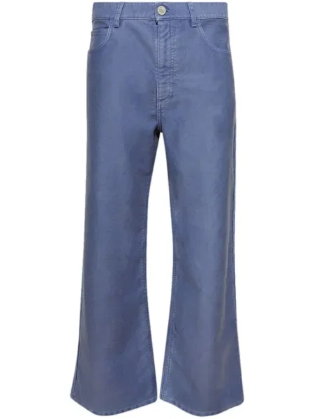 Blugi Marni cu picior lat albastru