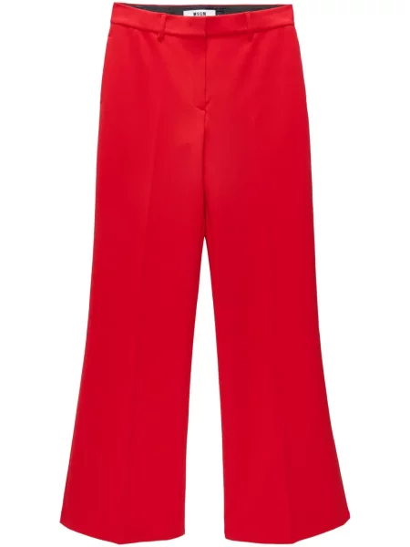 Pantaloni croiți Msgm