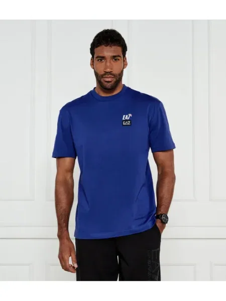 Tricou | Relaxed fit albastru