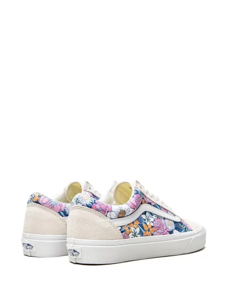 Květinové retro tenisky Vans Old Skool