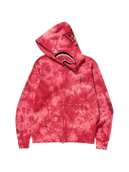 Cravată A Bathing Ape® cu legături roșu