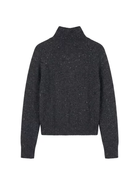 Pulover copii Zadig & Voltaire gri