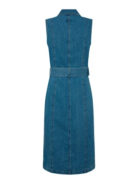 Rifľové šaty Pepe Jeans LIZ modrá