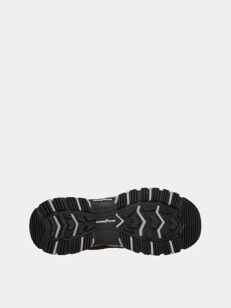 Кожаные кроссовки Skechers черные