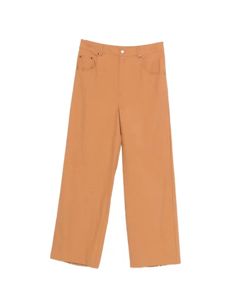 Pantaloni Erika Cavallini maro