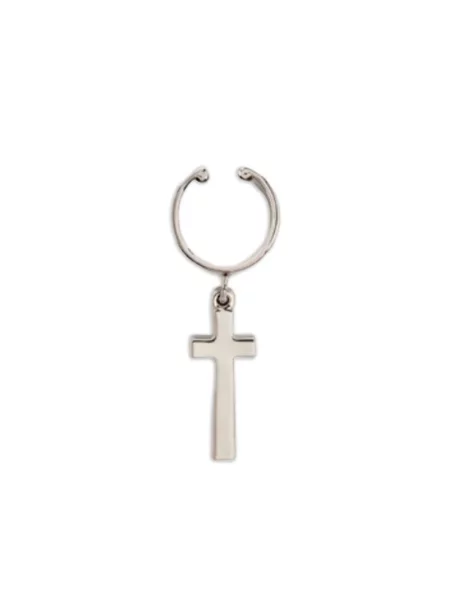 Náušnice Dsquared2 stříbrné