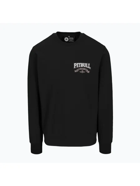 Tricou Pitbull Troublemaker Crewneck pentru bărbați negru