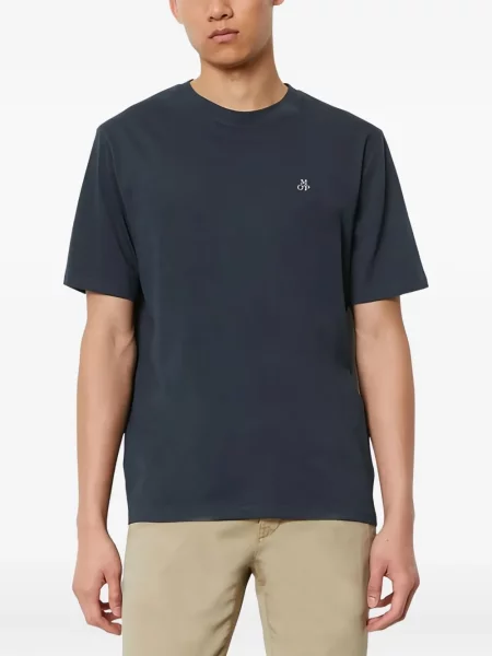 Tricou polo Marc O'polo cu imagine albastru