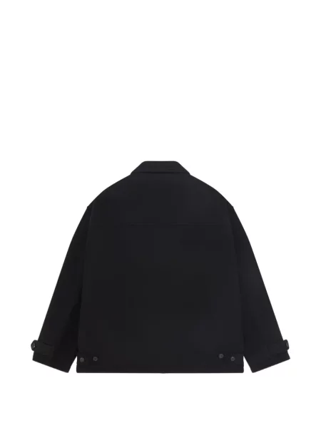 Geacă Comme Des Garçons Homme de lână negru