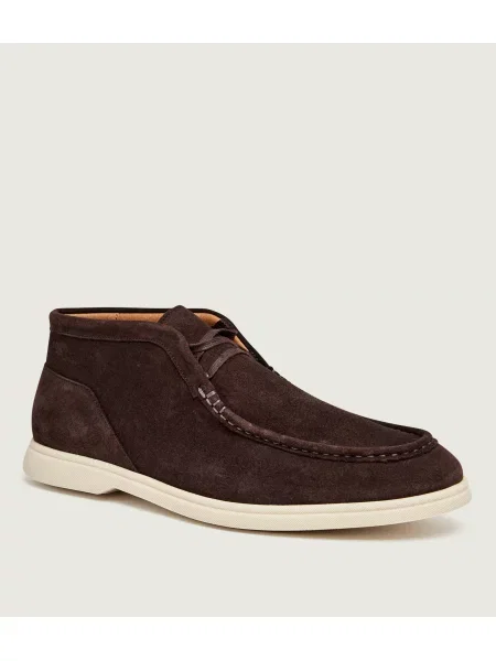 BOSS BLACK Pantofi Sienne_Desb_sdhl | piele întoarsă negru