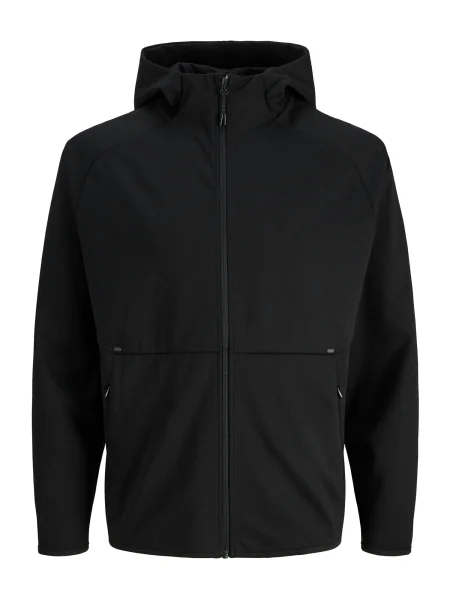 JACK & JONES Gornji dio trenirke crna