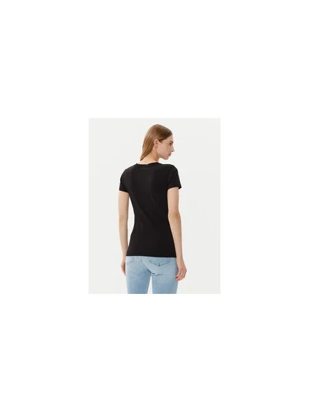 Guess Póló Regular Fit fekete